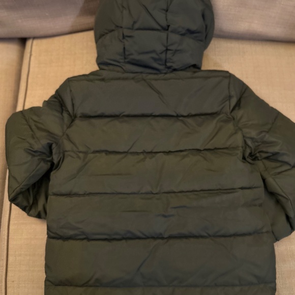 NEW Primary Warmest Puffer Jacket Black Size 10 - Picture 2 of 6